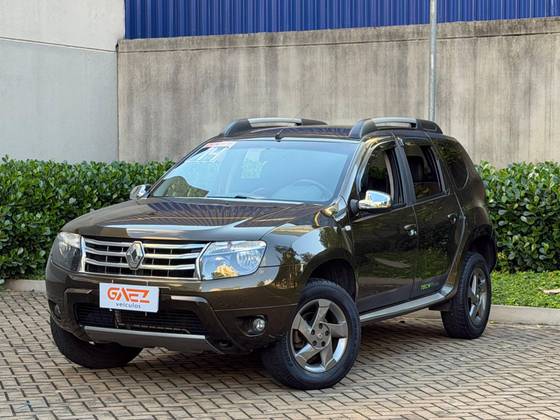 RENAULT DUSTER 1.6 DYNAMIQUE 4X2 16V FLEX 4P MANUAL RENAULT DUSTER 1.6 DYNAMIQUE 4X2 16V FLEX 4P MANUAL